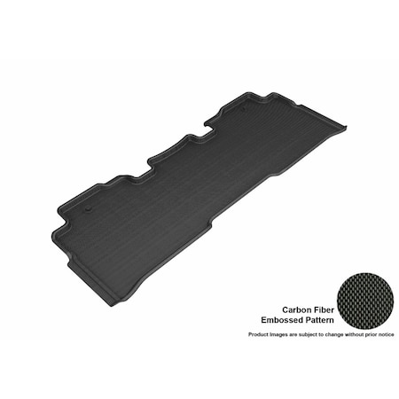 3D Maxpider Kagu Floor Mat for 2018 Honda Odyssey R2, Black L1HD09121509